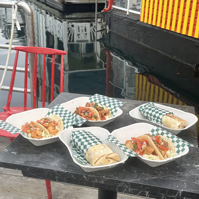 Shrimp Tacos Al Pastor