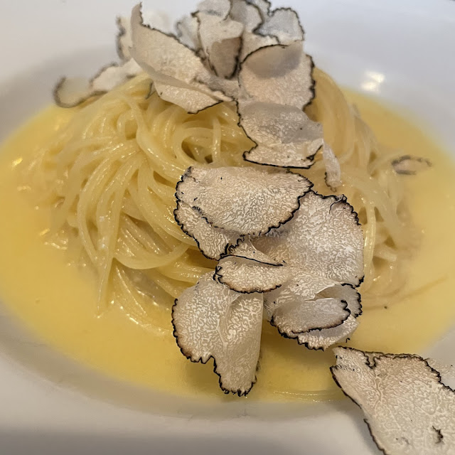 Spaghetti Mit Frischem Trüffel