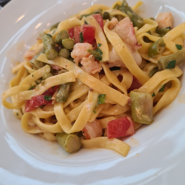 Tagliatelle Alla Sean Connery