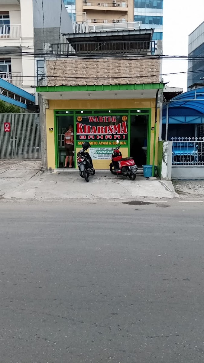 WARTEG KHARISMA BAHARI (UTAN KAYU)