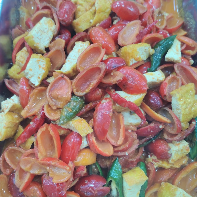 Oseng Kulit Melinjo