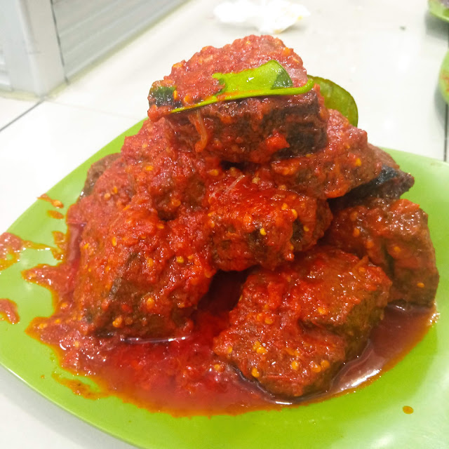 Tongkol Balado