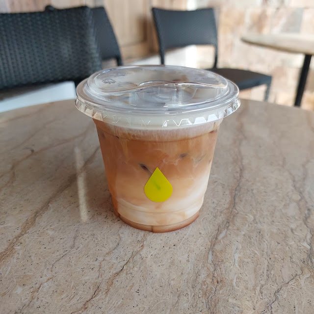 Iced Cappuccino Latte