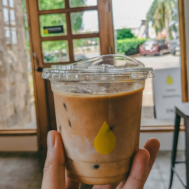 Iced Cortado