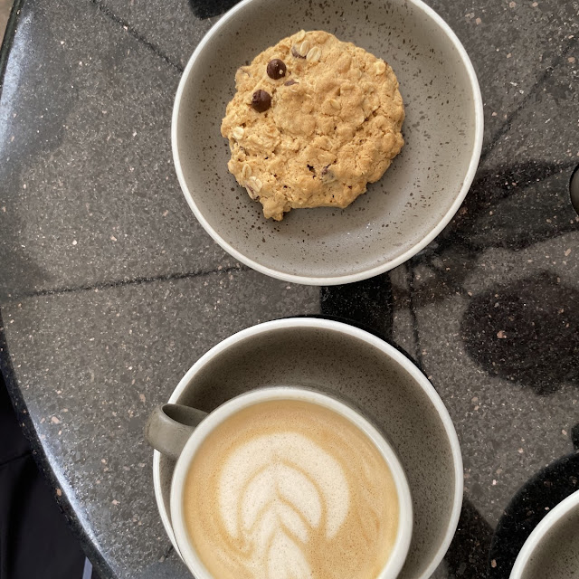 Cappuccino Coffee Cookies