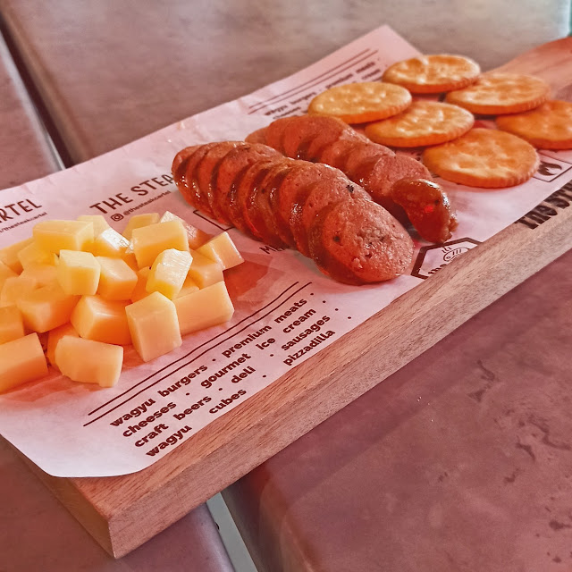 Sausage & Cheese Board