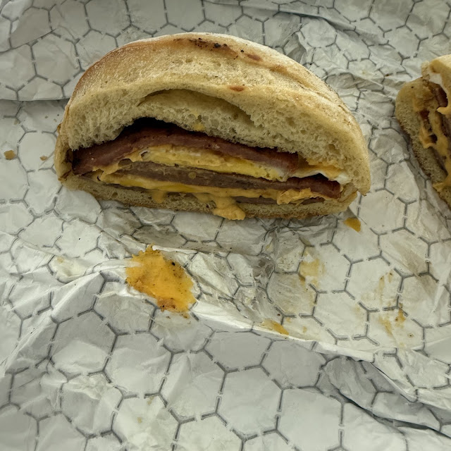 Pork Roll Egg-N-Cheese