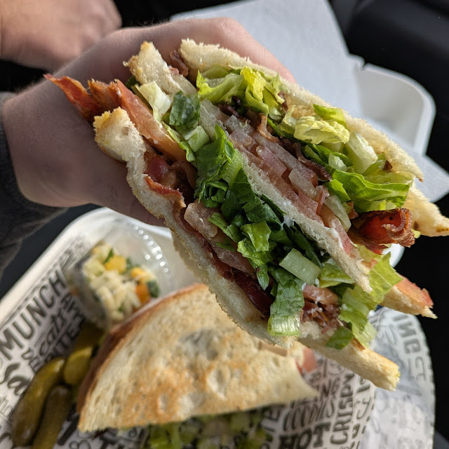 Triple Decker blt with Mayo