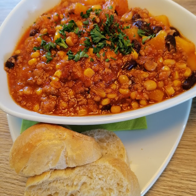 Kürbis Con Carne