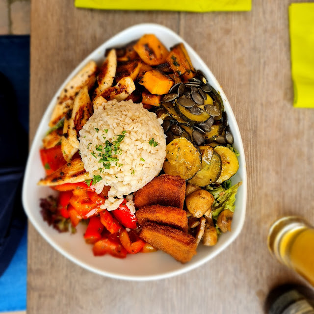Kürbis Bowl