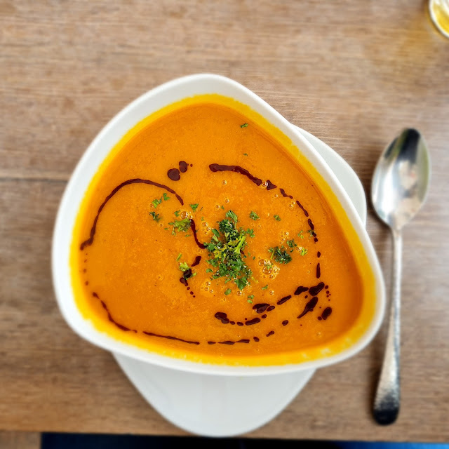 Kürbiscremesuppe