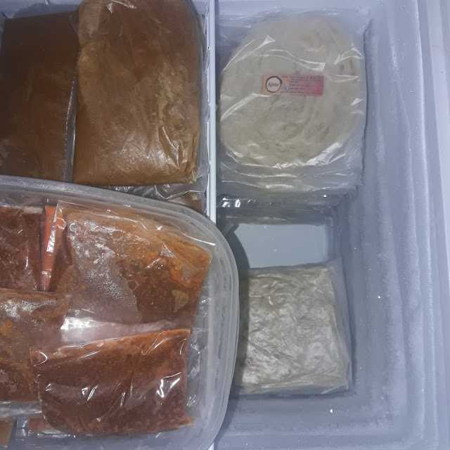 Roti Canai Frozen