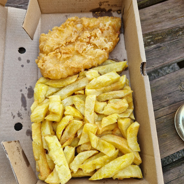 Small Cod and Chips