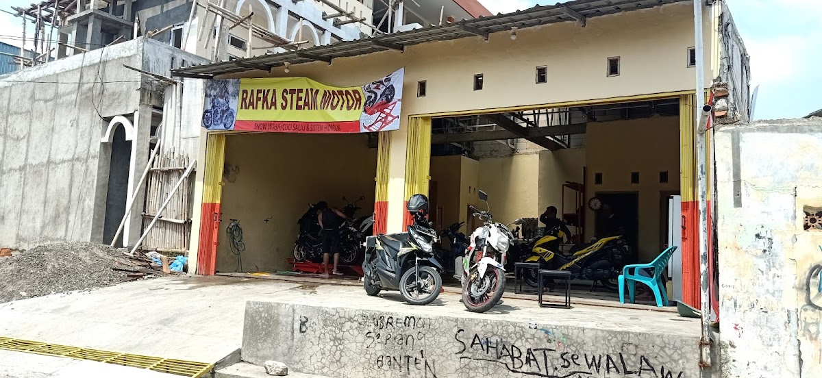 Rafka Steam Motor