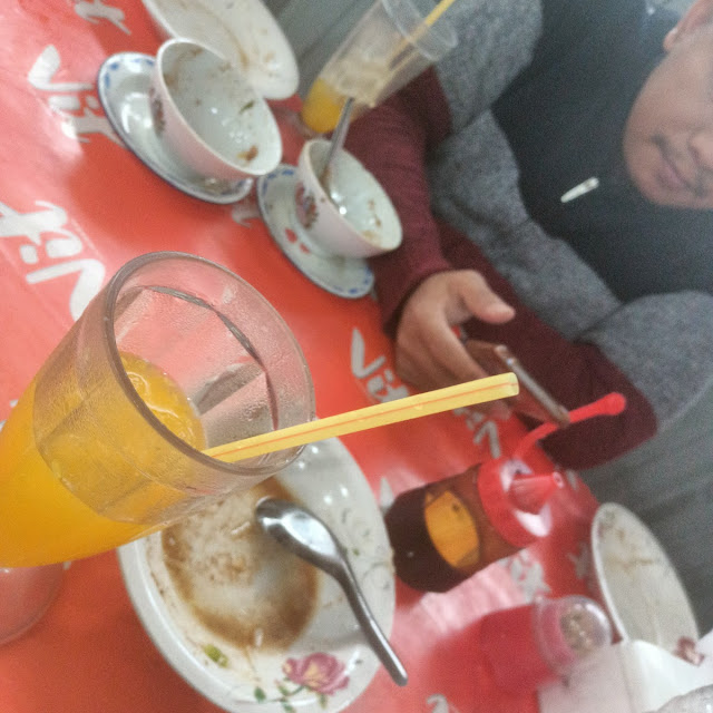 Sop Saudara Vs Es Jeruk