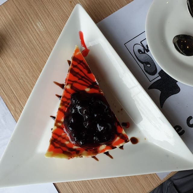 Blueberry Cheesecake