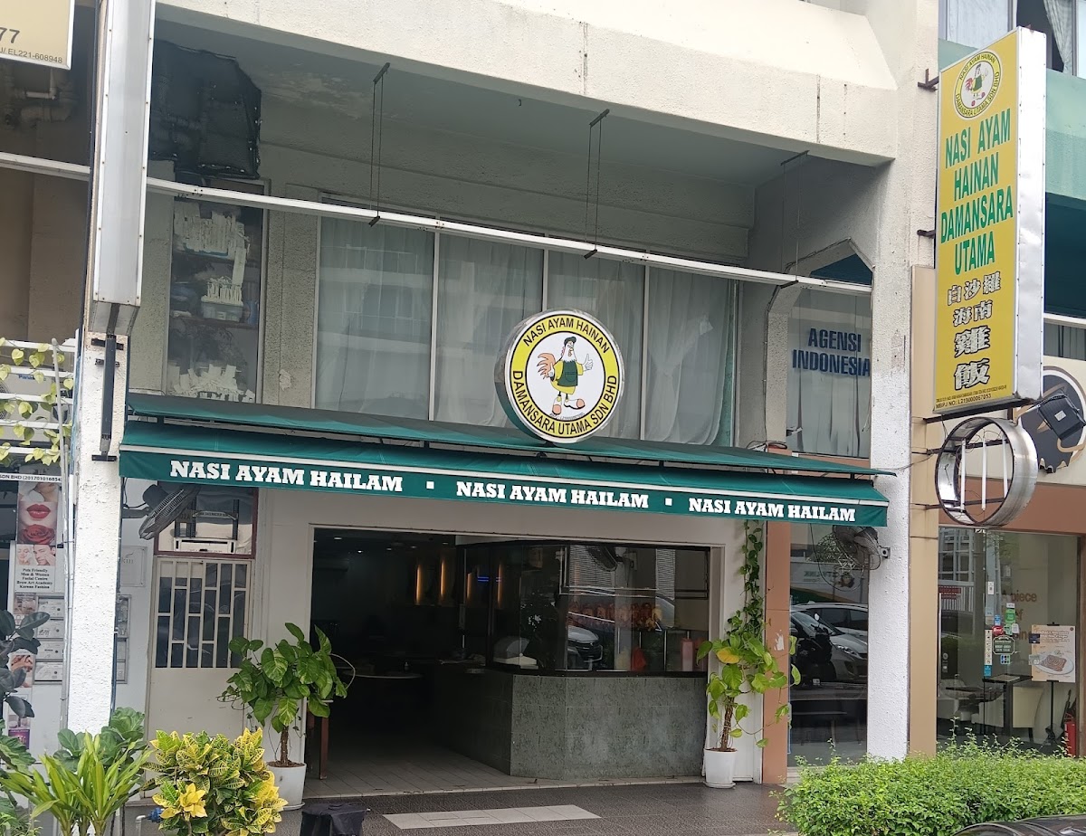 Nasi Ayam Hailam Damansara