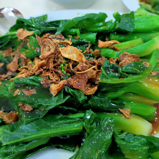 Kailan in Oyster Sauce