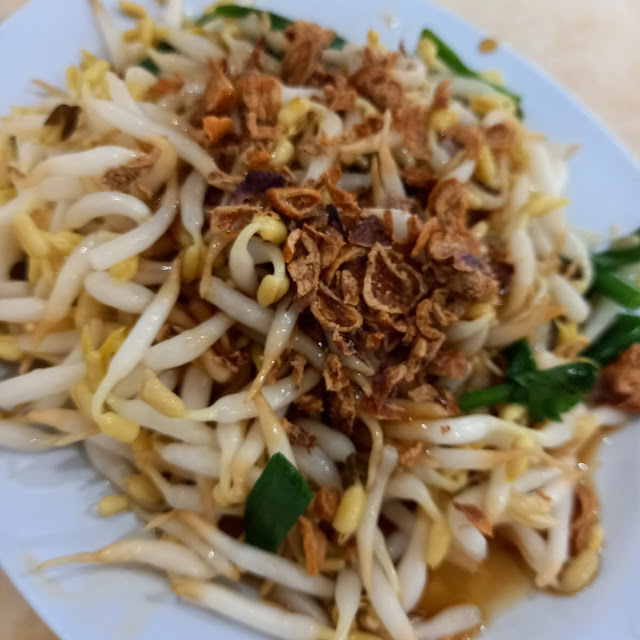 Steamed Bean Sprout