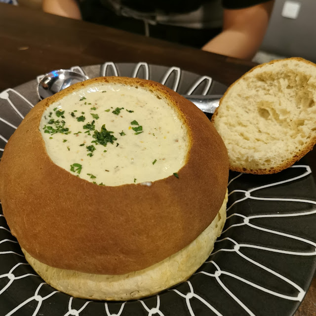 Clam Chowder Soup