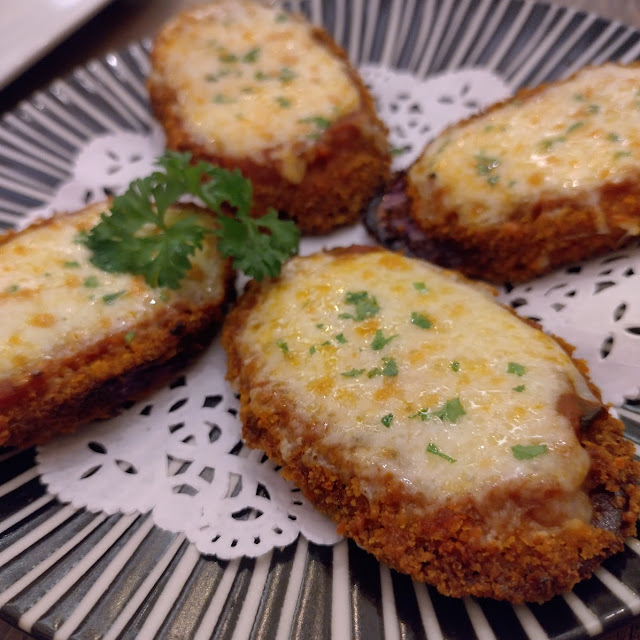Garlic Bread with Cheese