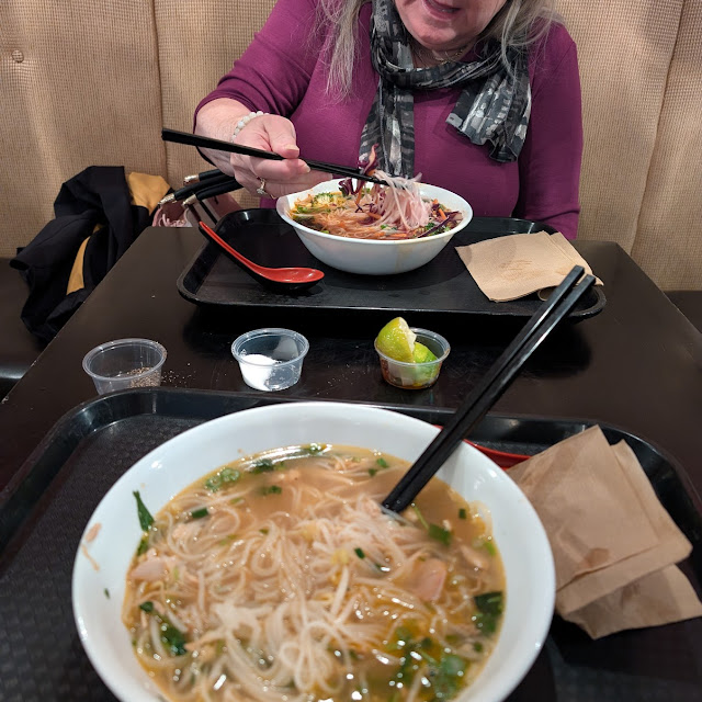 Traditional Chicken Pho & Vegetable Pho