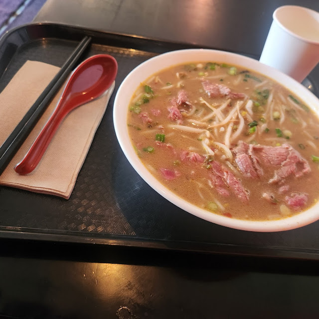 Pho Broth Beef Coconut Sate Ayam