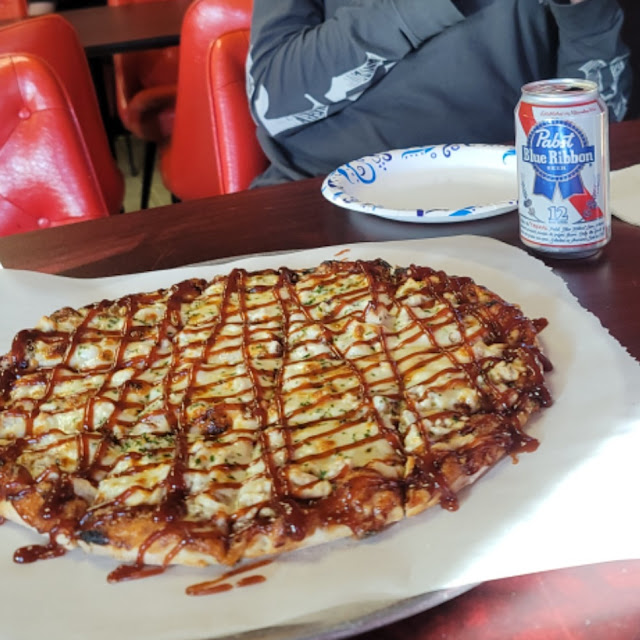 BBQ Chicken Pizza
