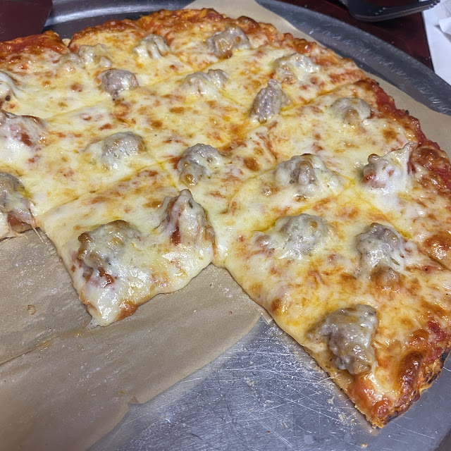 Sausage Pizza