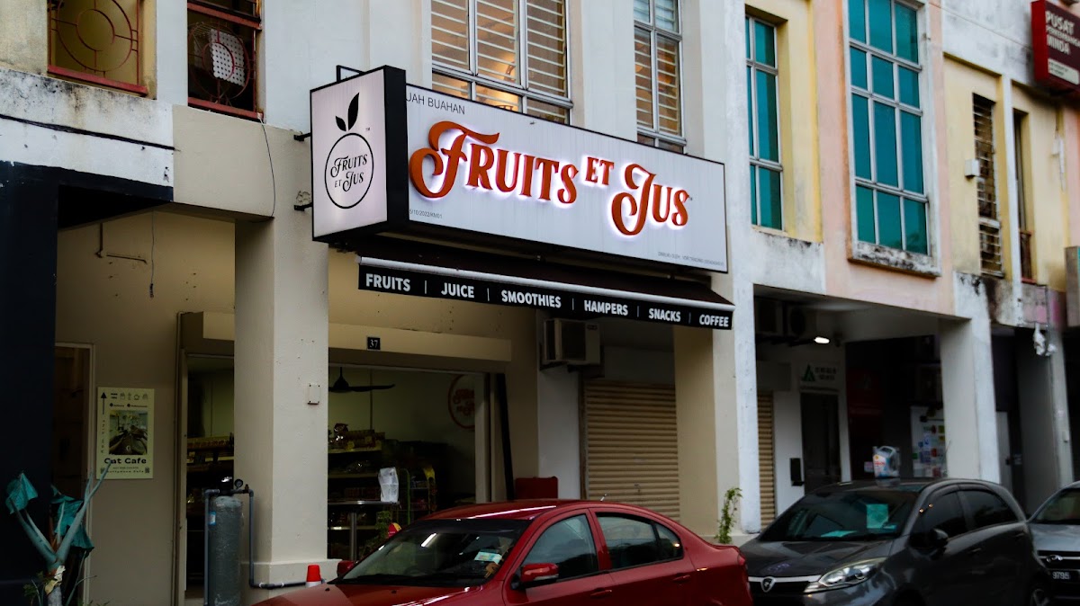 Fruits Et Jus