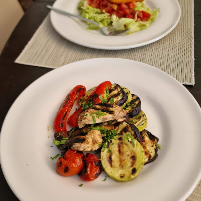 Grilled Vegetables