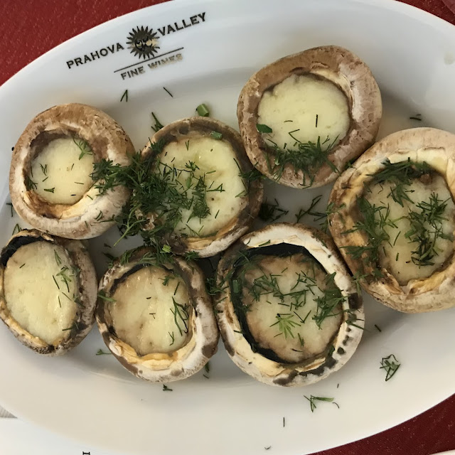 Шампиньоны С Сыром