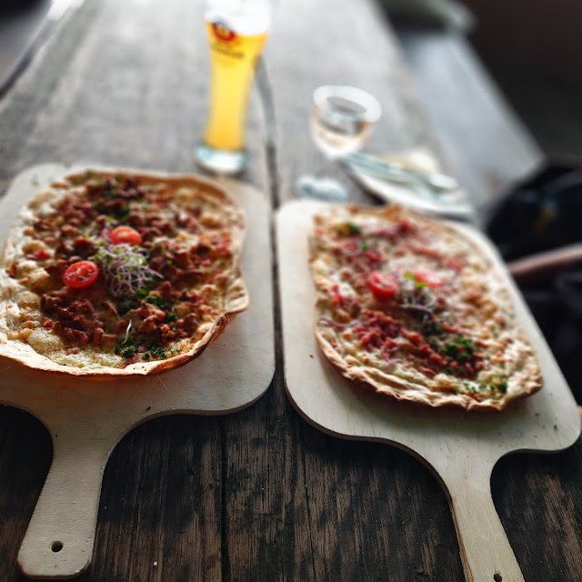 Flammenkuchen