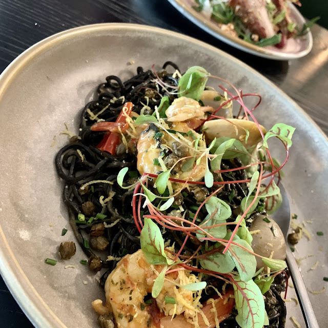Squid Ink Linguine