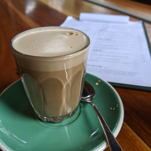 Almond Latte
