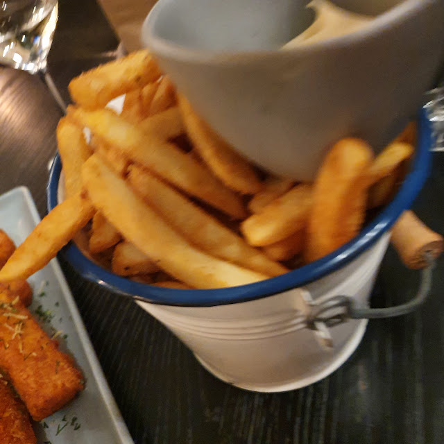 Bucket of Fries with Aoli