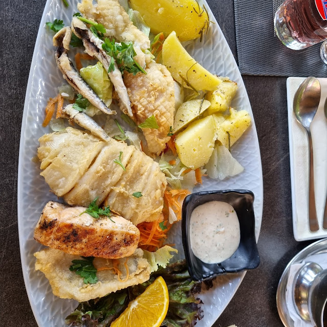 Fischplatte