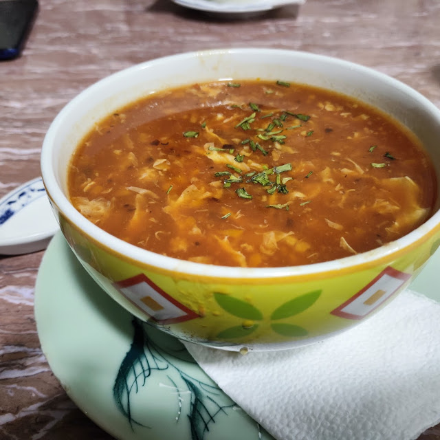 Pekingsuppe Groß