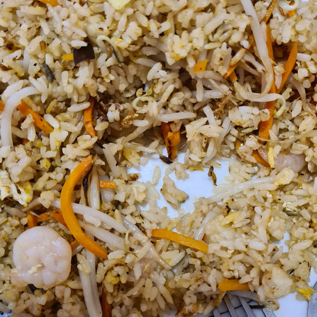 Gebratener Reis Mit Meeresfrüchte
