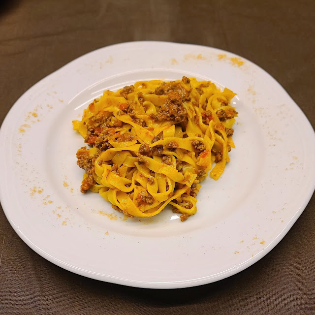 Tagliatelle Ragù Capretto