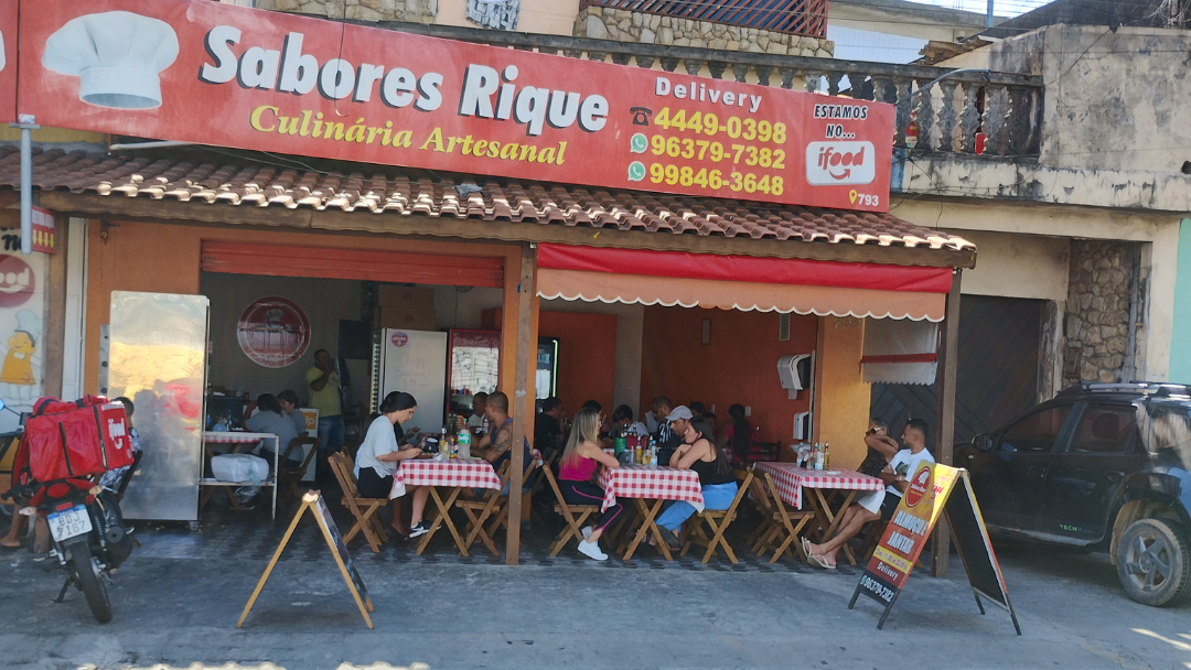 Sabores Rique Culinaria Artesanal