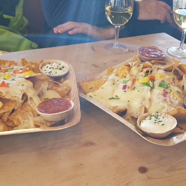 Nachos Mit Käse Überbacken