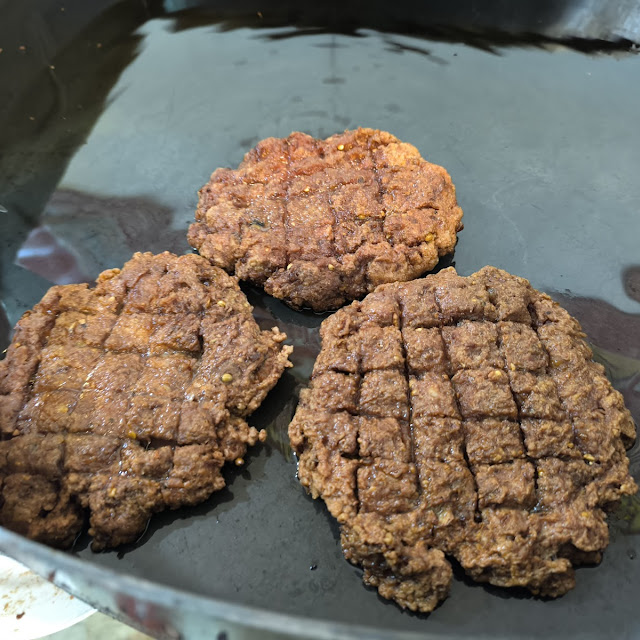 Chapli Kabab