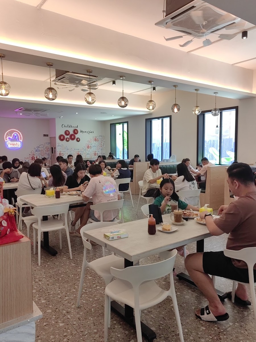 Chicken Delight Permas