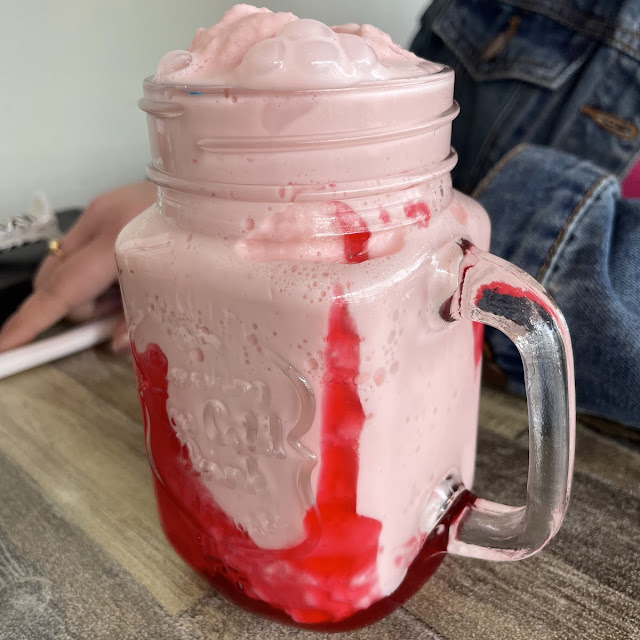 Strawberry Milkshake