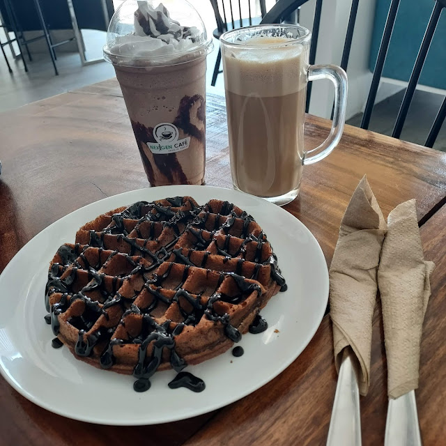 Chocolate Waffle