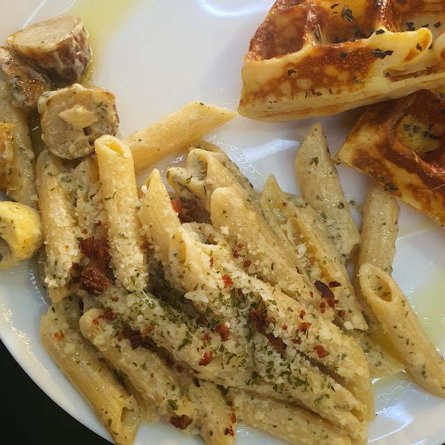 Creamy Potato Pasta