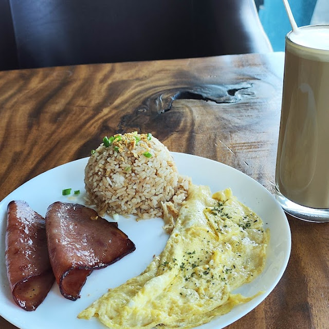 Ham Egg Fried Rice
