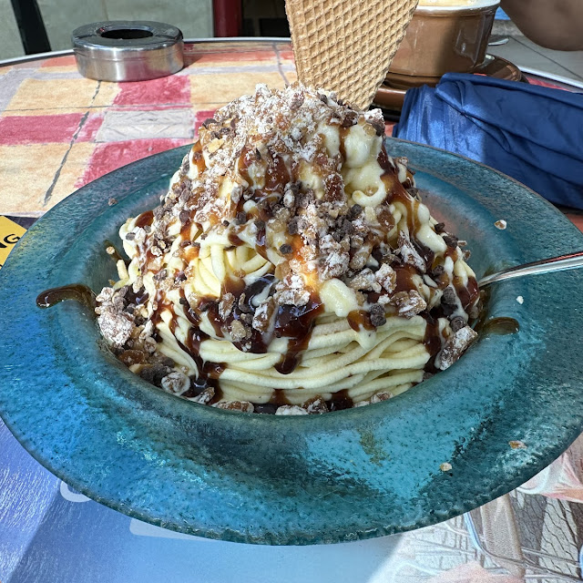 Spaghettieis Carbonara