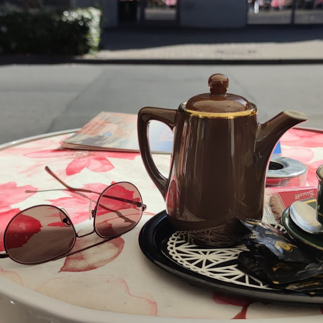Kännchen Kaffee